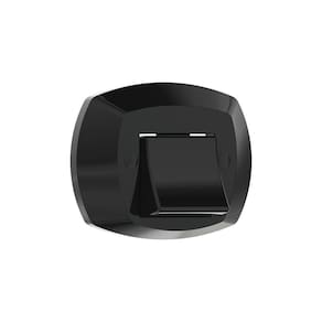 Acabamento Completo de Abs para Válvula de Descarga Docol Censi Preto