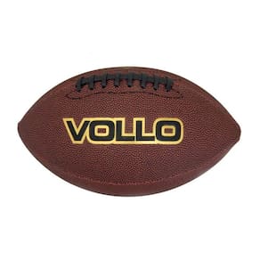 Bola de Futebol Americano Vollo Tamanho Oficial 9