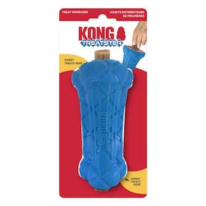 Brinquedo Interativo Recheável Kong Treatster Para Cachorro - Pequeno