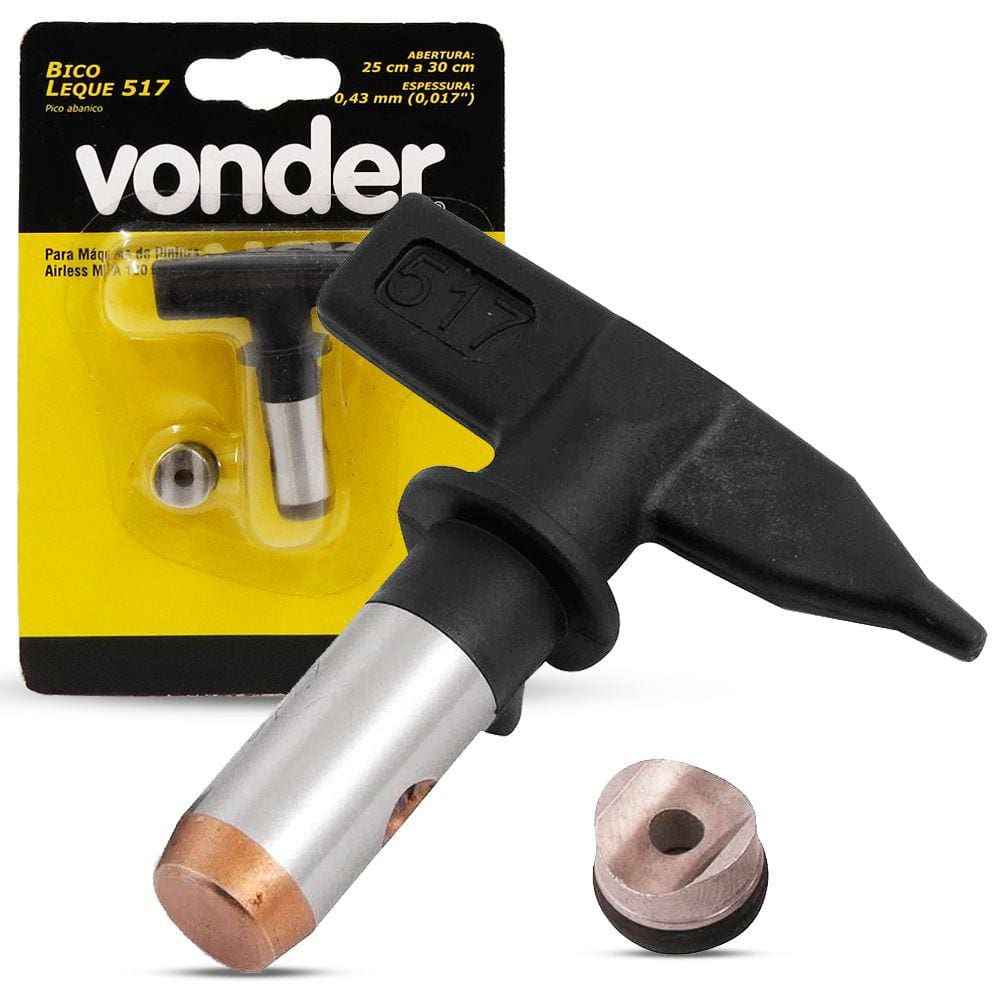 Bico Leque 517 Para Máquina de Pintura Airless Vonder