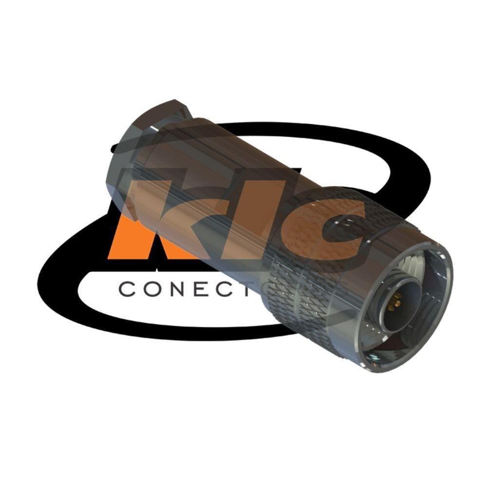 Conector KLC CM-101 N50 0HMS Macho Reto Prensa RGC 213