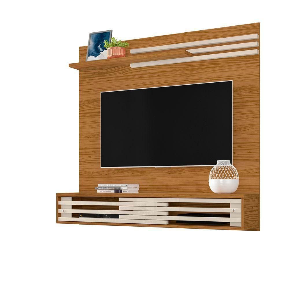Home Suspenso Henrique Tv Até 55 Naturale Off White Qualé Qualé