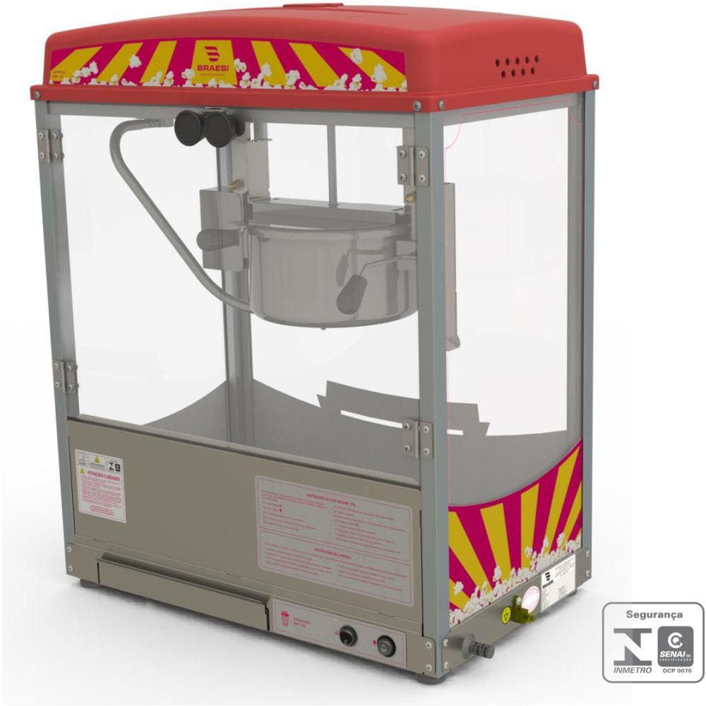 Pipoqueira Elétrica Profissional Bmp-150 127volts Braesi