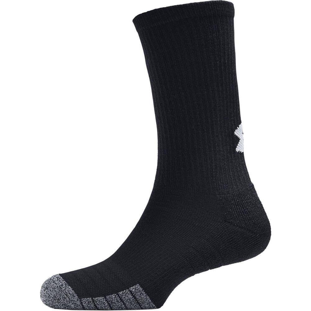 Pack de Meias Fitness Heatgear Crew Under Armour