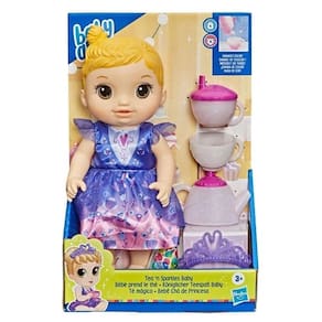 Baby Alive - Bebê Chá de Princesa - Loira - F0031