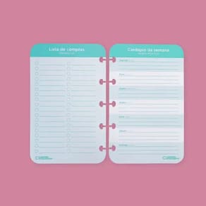 Lista de Compras Meals &amp; Grocery List
