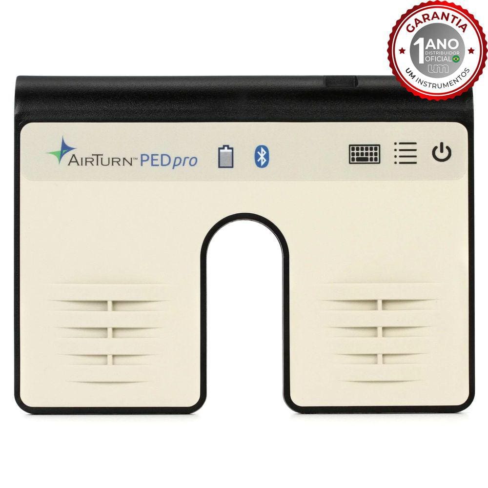 Pedal Footswitch Airturn Pedpro Bluetooth Avança Página