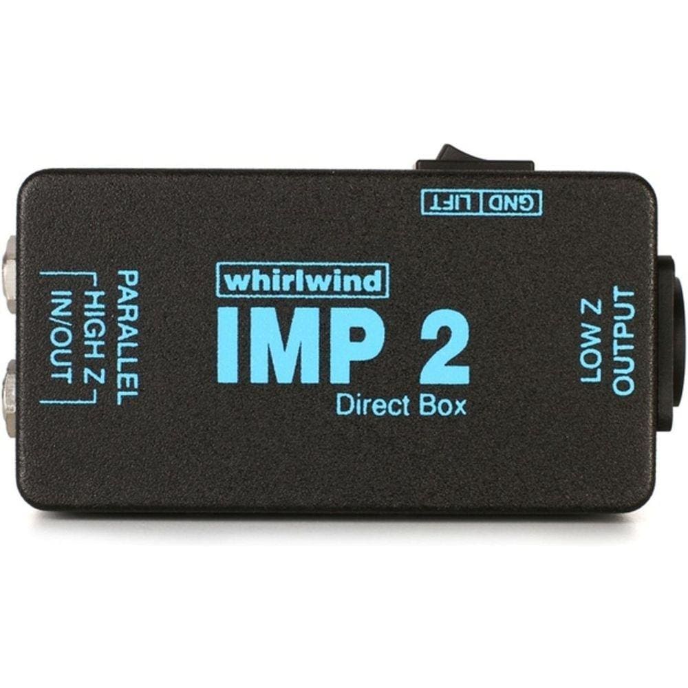 Direct Box Passivo Whirlwind IMP2 Profissional