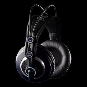 Fone De Ouvido Headphone Akg K240 Mkii Profissional