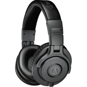 Fone De Ouvido Audio Technica Ath-m40x Matte Grey Limited Ed
