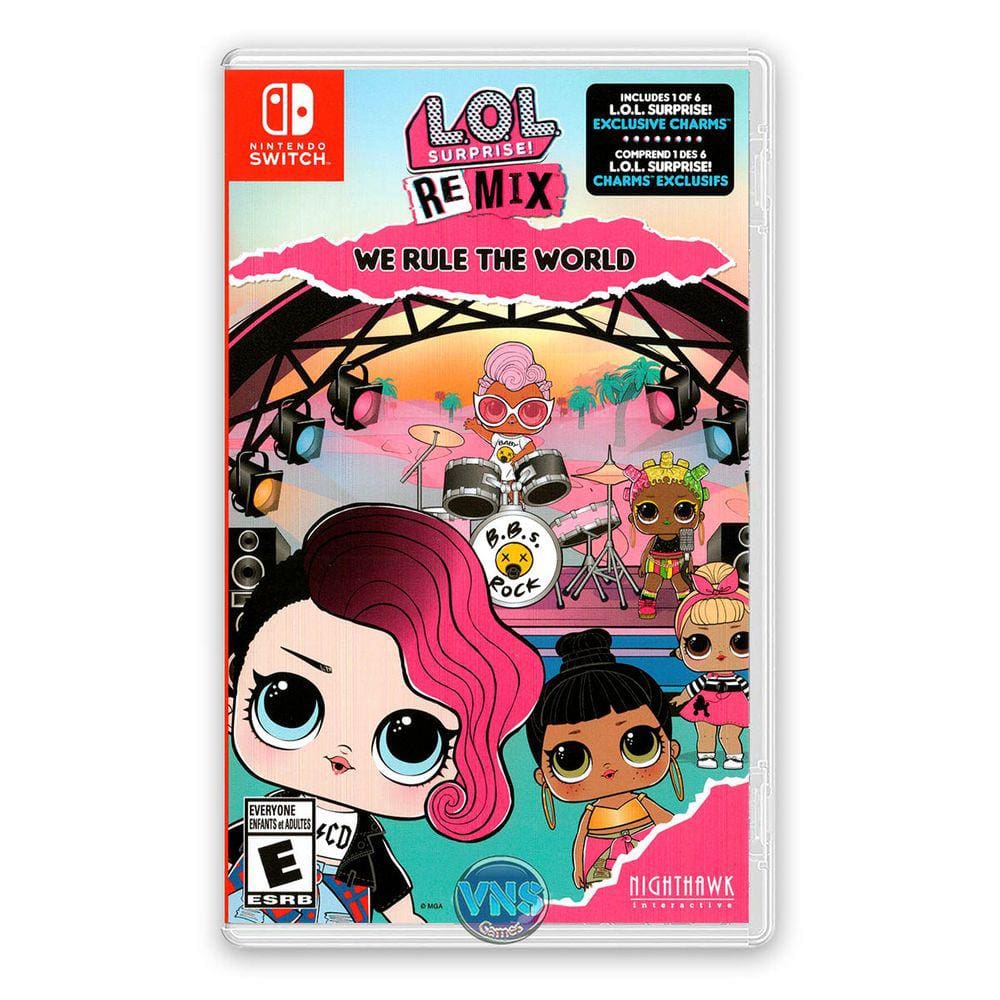 L.O.L Surprise! Remix: We Rule The World - Switch