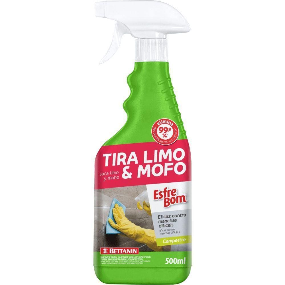 Tira Mofo E Limo Campestre 500ml Esfrebom Bettanin