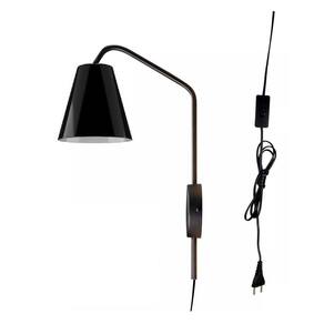 Arandela Para Parede Moveis Cabeceira Com Interruptor Plugstar