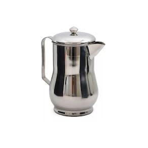Jarra Inox Com Tampa e Bico Projetado Para Não Derramar 1.5L