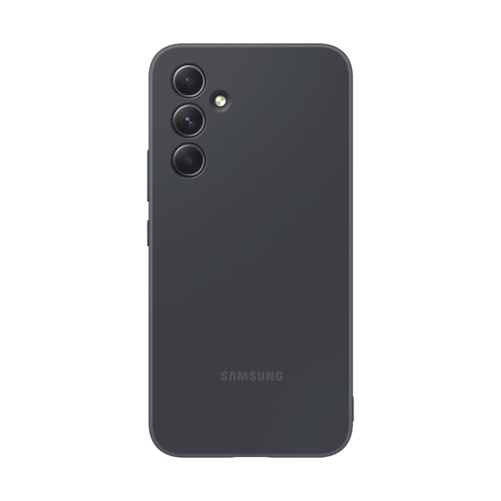 Capa Protetora Silicone Galaxy A54 - Preta