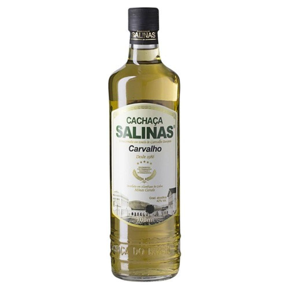 Cachaça Carvalho Salinas Garrafa 700ml