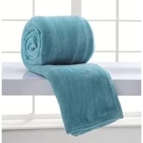 Manta Soft Cobertor Solteiro Microfibra Antialérgico Verde Tifanny
