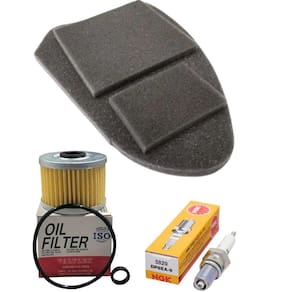 Troca Filtro Oleo, Filtro Ar E Vela Nx 350 Sahara 90 Á 99
