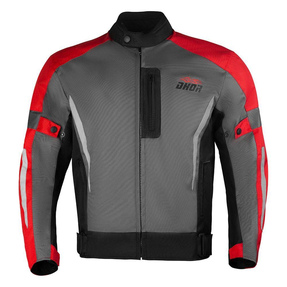 Jaqueta Masculina Motociclista impermeável Dhor Sports