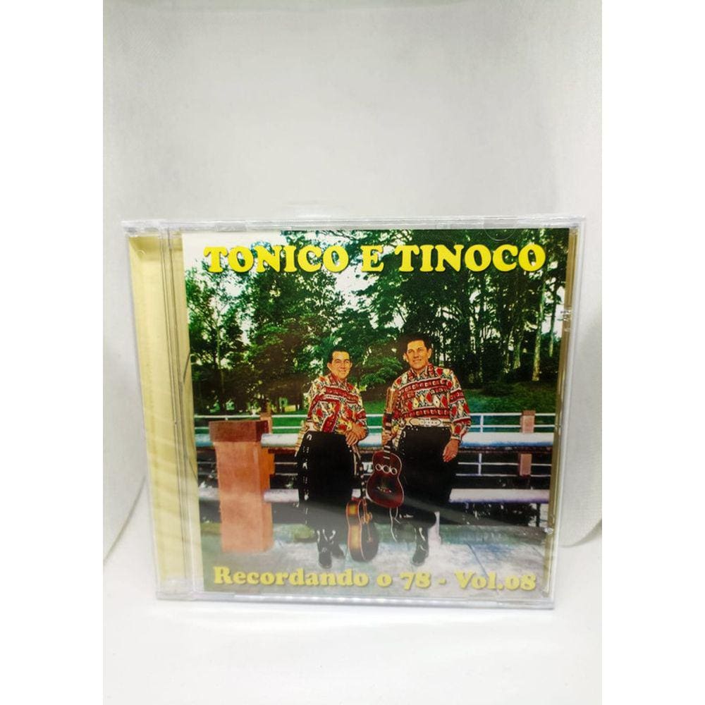 Cd Tonico E Tinoco - Recordando O 78 Nº 08