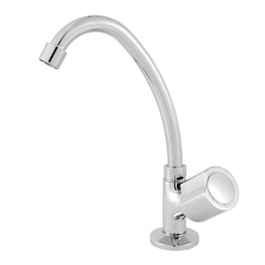 Torneira para Cozinha Imperatriz Mesa Metrox Lite Bica Alta Móvel 2191 C40 Cromado