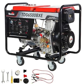 Gerador Diesel 5,5 KVA Elétrico Monofásico 251-045 TOYAMA