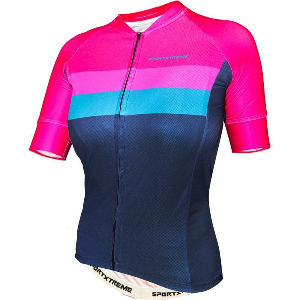 Camisa Feminina Sportxtreme Slim TC Livade Rosa