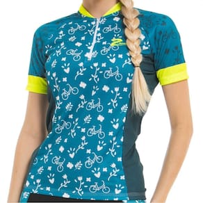 Camisa Feminina Z-Nine Ride Azul