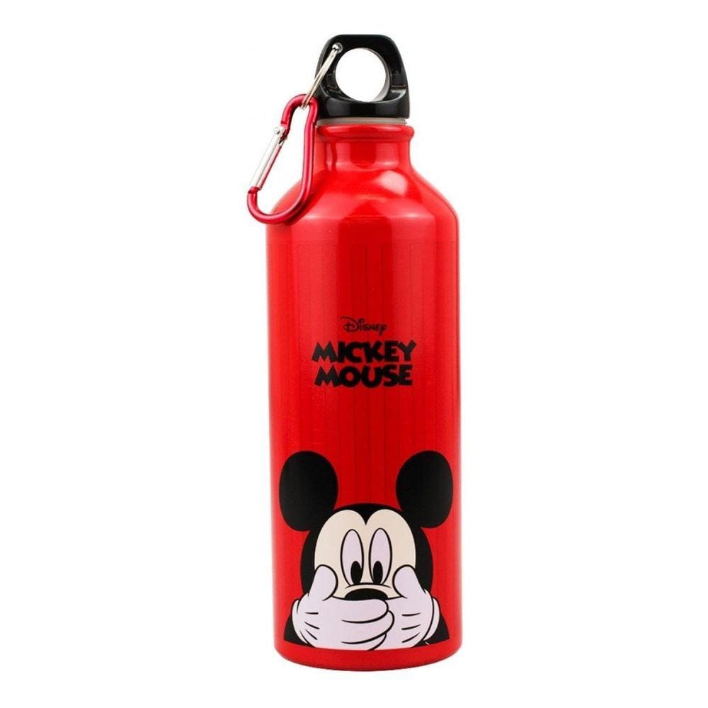 Garrafa Garrafinha Água Adulto Infantil Mickey Minnie Disney