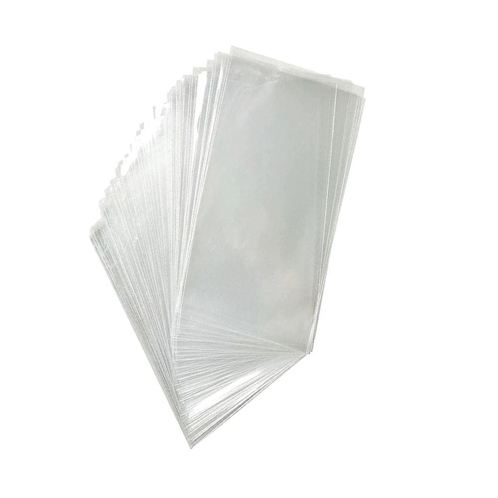 Saco Plástico Transparente Cristal 7x30 1000 Unidades PP