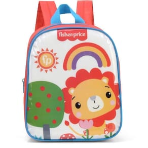 Mini Mochila Infantil Luxcel Fisher Price - Vermelho