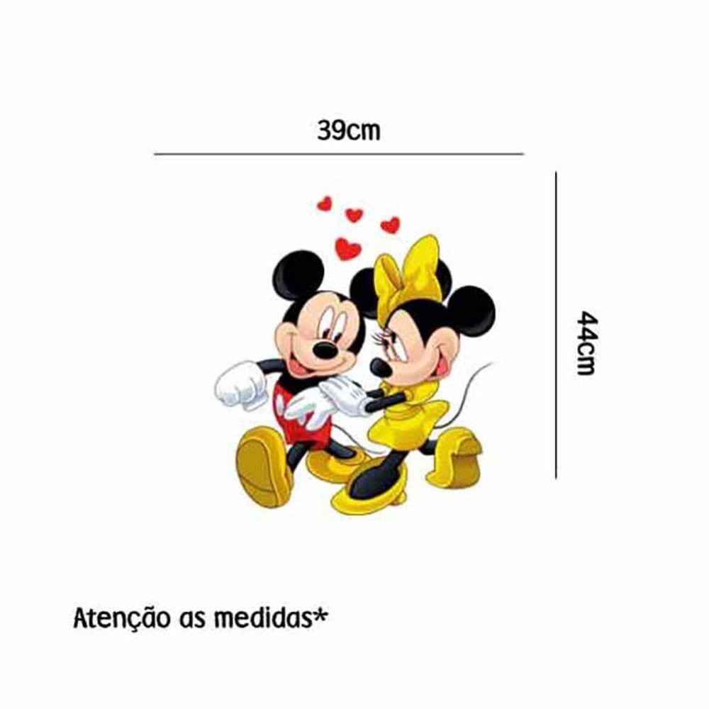 Adesivo De Geladeira Mickey E Minnie