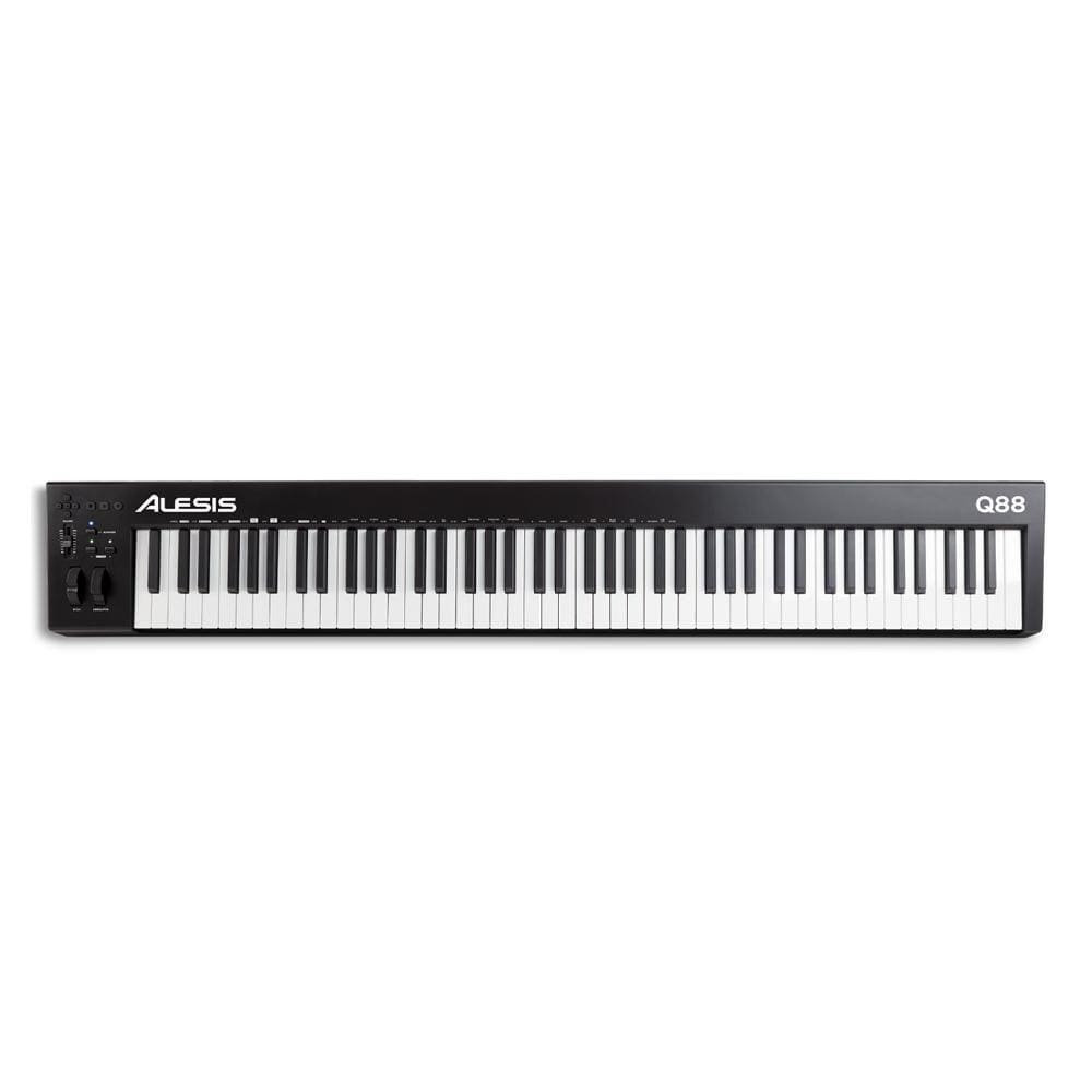 Teclado Controlador Alesis 88 Teclas Q88II