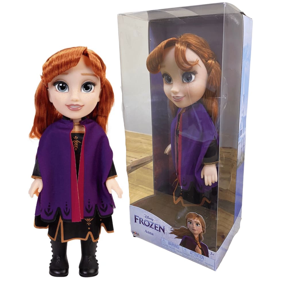 Boneca Ana Ou Elsa Frozen 2 Troca De Roupa Hasbro - Escolha o Modelo!