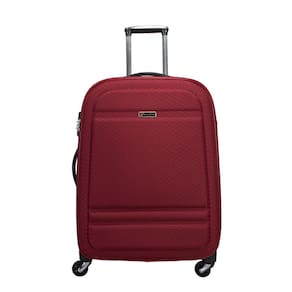 Mala de Viagem Lansay Denver 23kg Vinho TSA e Rodas 360º