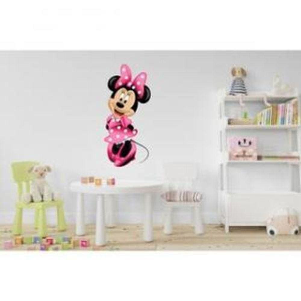 Adesivo De Parede Minnie Mod03
