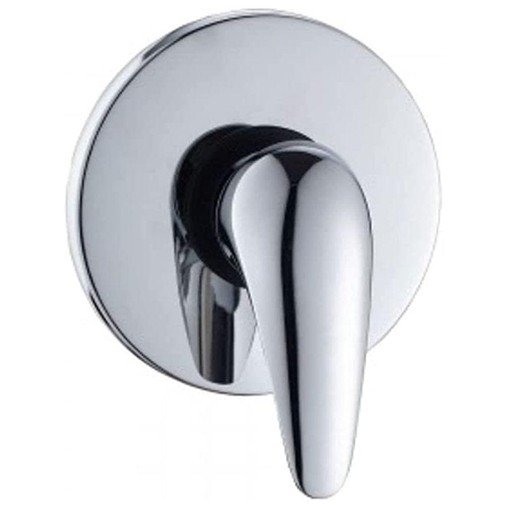 Misturador Monocomando para Chuveiro Ducha Banheiro Redondo Cromado Lorben