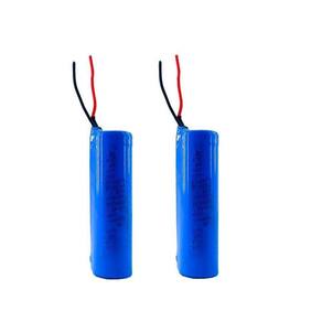 2 Super Baterias 3,7V 18650 2200Mah Com Fio