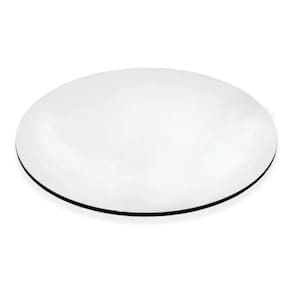 Kit 5 Tabuleiro Cake Board P/ Bolo Redondo Mdf Branco 50cm