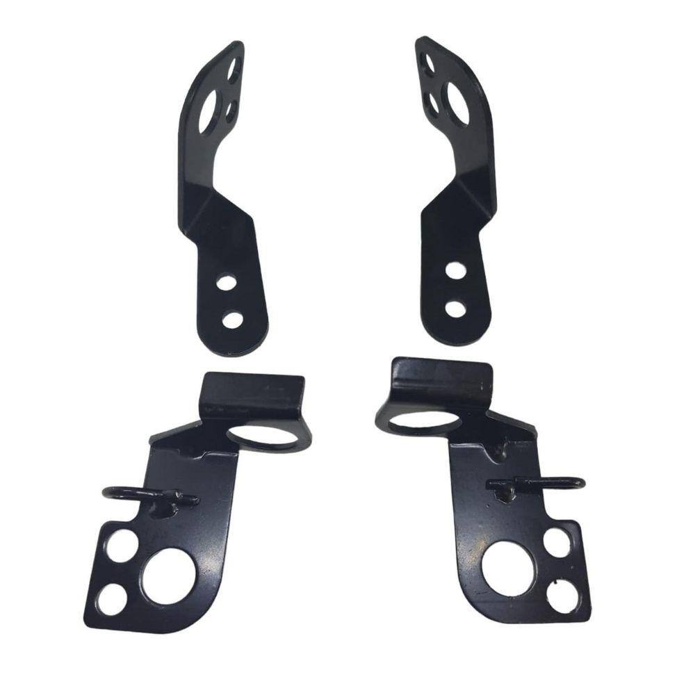Suporte Pisca Dianteiro E Traseiro Xr 200 Xlr 125 4 Peças