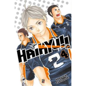 Haykyu! Vol. 04