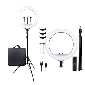 Ring Light Profissional Anel De Luz Grande 18pol 45cm C/ USB