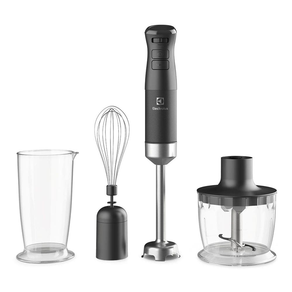 Mixer 3 em 1 Electrolux inox preto Expert (IBP70)