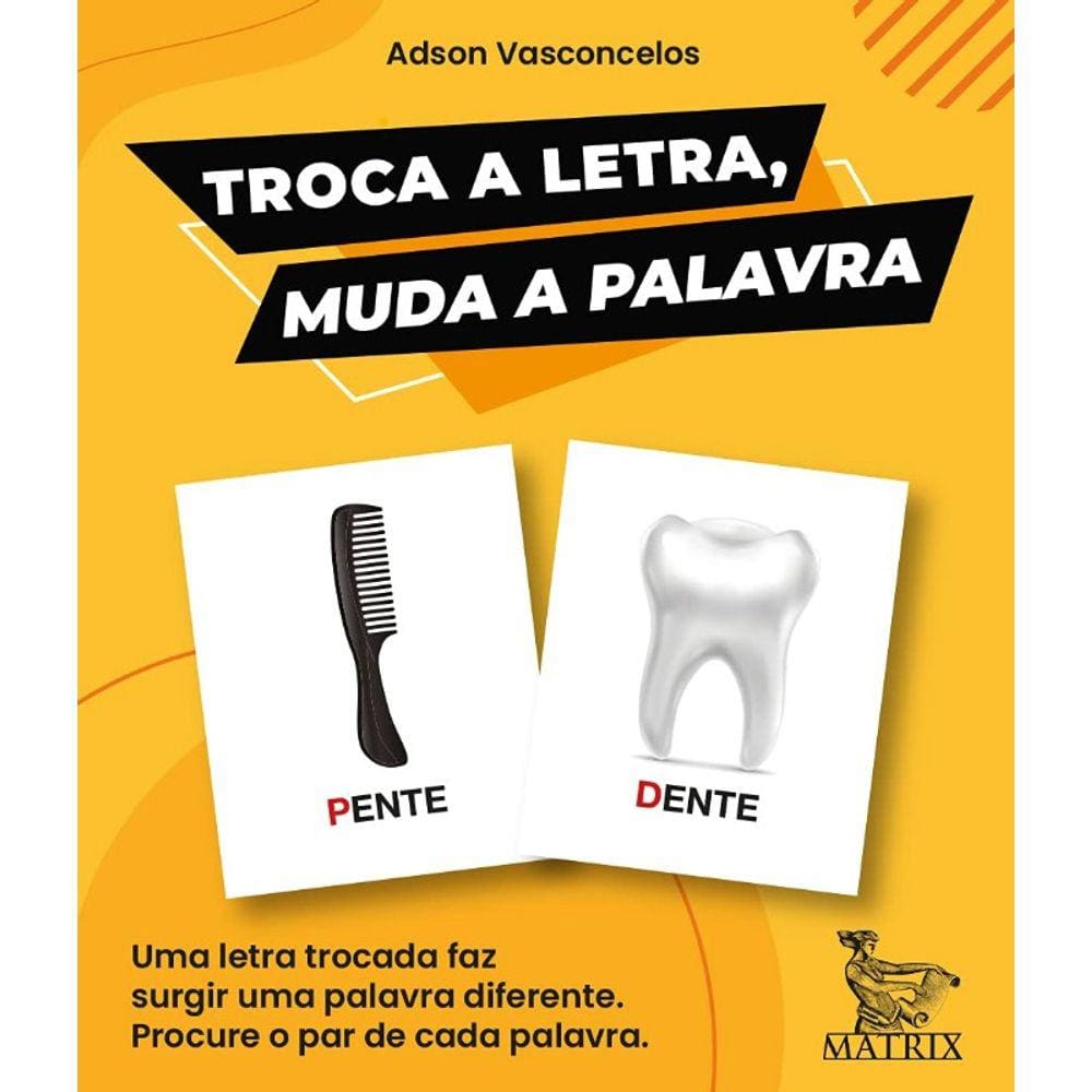 Troca A Letra, Muda A Palavra