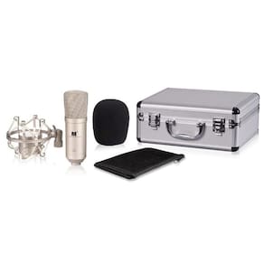 Microfone Condensador com Shock Mount M1 - Icon