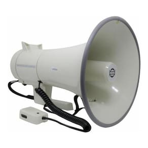 Megafone Com Microfone De Mao E Sirene 35W Er 67S Csr