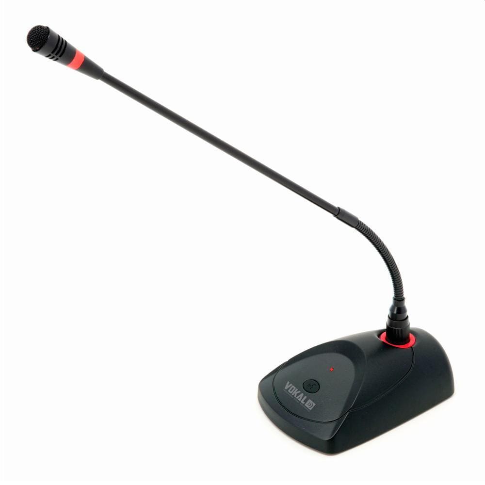 Microfone Gooseneck Phaantom Powerr Haste 45 cm Vokal VMM145PH