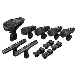 Conjunto De Microfones Para Bateria Akg Drum Set Session 1