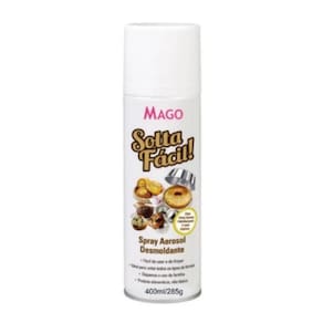 Spray Desmoldante Solta Fácil Antiaderente Mago