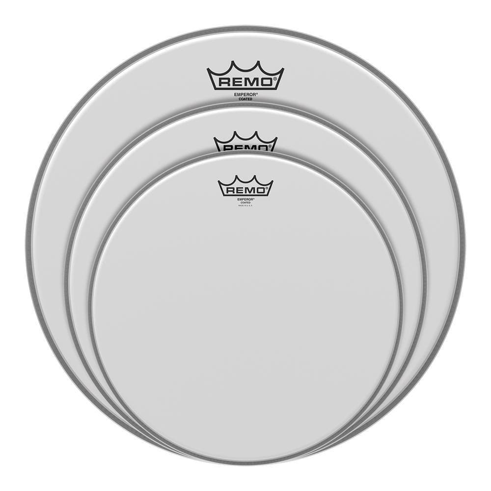 Kit de Pele Porosa Emperor 10" 12" 16" PP-1412-BE - Remo